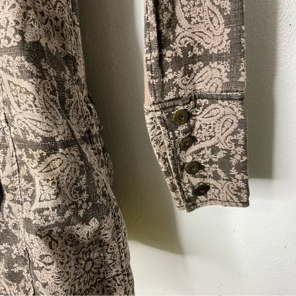 Free People Spanish Tapestry Jacket - Picture 7 of 13